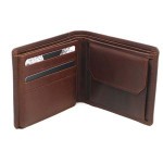 Lederen billfold anti-skim met 2 biljetvakken The Original  MAV-TO-003-03